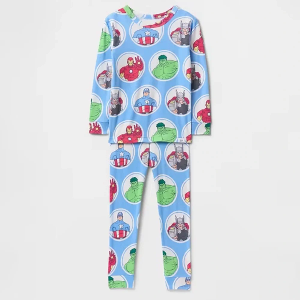 Gap Marvel Organic Brushed Cotton PJ Set size 4